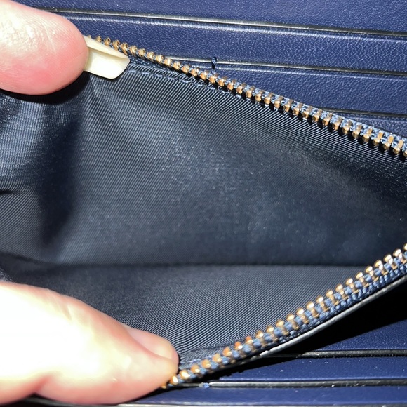 TORY BURCH multi colored Snakeskin Wallet - Picture 7 of 9